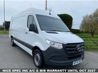 2.0 315 cdi premium fwd l2 h2 euro 6 (start/stop) 5dr