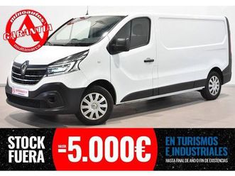 renault trafic furgón 1300 kg l2h1 2.0 dci 120 cv grand confort