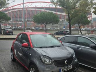 smart forfour twinamic prime