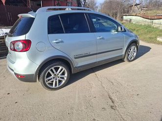 vw golf 5 plus cross margineni