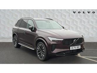 2025 ultra t8 awd plugin hybrid electric/petrol dark 7 seats automatic 5door