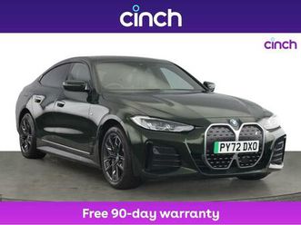 40 83.9kwh m sport gran coupe auto edrive 5dr