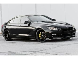 bmw 640 grand coupe individual ≫ 2015 • 42 999 лв. • id