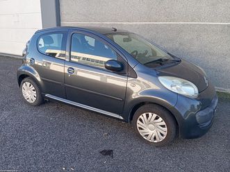 citroën c1 1.0 sx pack 80.000km 2007 nacional março/07