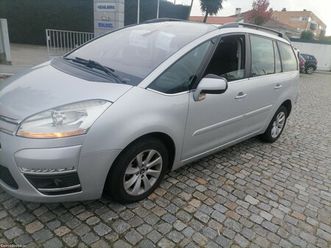 citroën c4 picasso 1.6 hdi 7 lug cx automática junho/11
