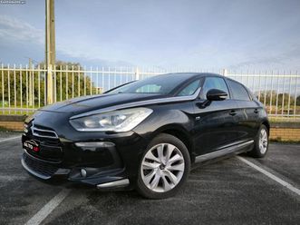 citroën ds5 2.0 hdi hy4 so chic cmp6 88g julho/13