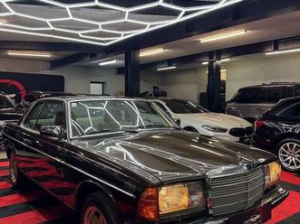 mercedes-benz 280 ce automatik schiebedach pickerl