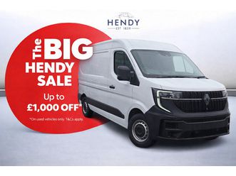 renault master mm35 blue dci 130 advance medium roof van