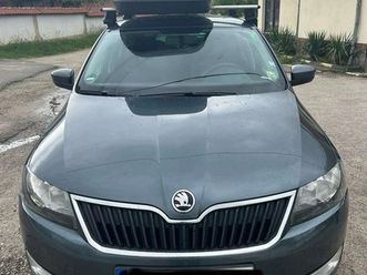 skoda rapid 1.2 tsi регистрирана нова цена