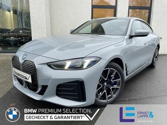 bmw i4 edrive40 m sport || stop&go 360°kamera