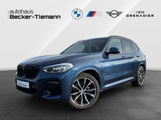 bmw x3 xdrive30e m sport/livepro/carplay/head-up/pan