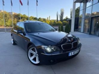 bmw 730 facelift/алкантара таван/подгрев ≫ 2007 • 11 990 лв. • id