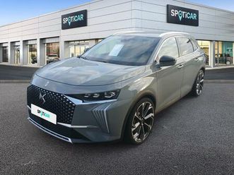 crossback hybride rechargeable e-tense 360 eat8 4x4 rivoli