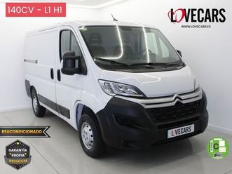 bluehdi 140 s&s 6v furgón 30 l1 h1