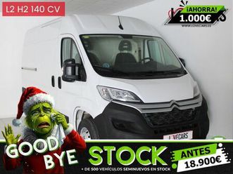 bluehdi 140 s&s 6v furgón 33 l2h2