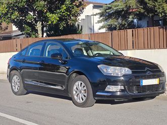 citroën c5 1.6hdi 110cvs airdream outubro/10