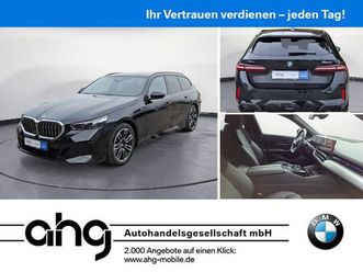 bmw 520d xdrive touring m sportpaket ahk