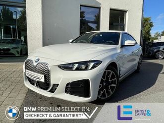 bmw i4 edrive40 m sport || ahk el.sitz drivingasspro