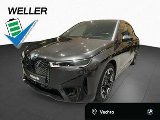 bmw ix xdrive40 sportpaket bluetooth hud navi klima