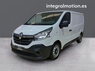 renault trafic furgón 2.0 120 cv (88 kw)