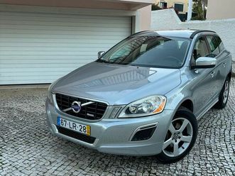 volvo xc 60 2.0 d3 drive v.ocean race start/stop