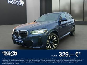 bmw ix3 inspiring elektro laser leder pano 19