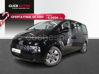 hyundai staria 2.2 crdi tecno 9s