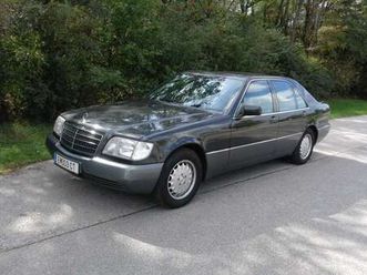 mercedes-benz s-klasse 420se