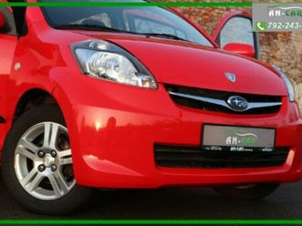 subaru justy iv 1,0-elektryczne szyby-elektryczne lusterka-klimatyzacja-alufelgi