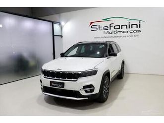 jeep commander 1.3 t270 limited auto