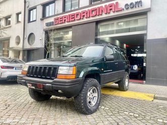 jeep grand cherokee 2.5 td official