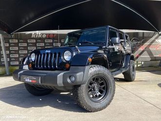 jeep wrangler unlimited 2.8 crd dpf auto sahara