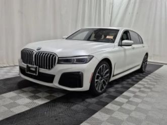 bmw 750 * 750li xdrive * carfax * без първоначална вноска ≫ 2020 • 72 050 лв. • id