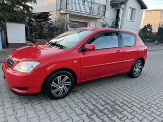 toyota corolla 1.4 benzyna, klimatyzacja. nysa • olx.pl