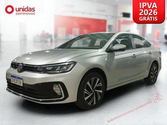 volkswagen virtus highline 200 tsi 1.0 flex 12v aut 2024