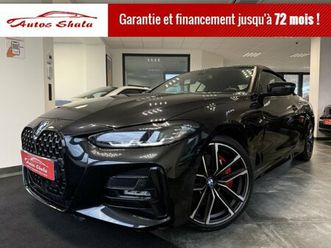 bmw série 4 cabriolet (g23) 420ia 184ch m sport