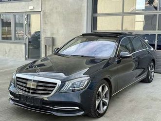 mercedes-benz s-klasse s 560 e phev lang aut.