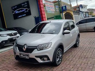 renault sandero intense flex 1.6 16v 5p aut.