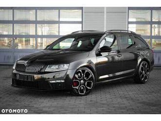 skoda octavia 2.0 tdi rs dsg