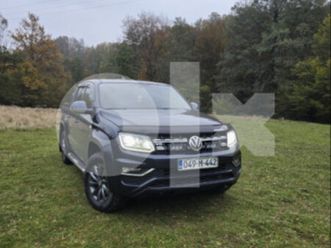 volkswagen amarok 4motion avantura