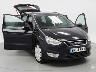 2014 ford galaxy 2.0 galaxy zetec tdci auto 5dr mpv diesel automatic
