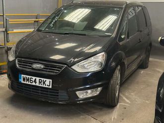 2014 ford galaxy 2.0 tdci 140 zetec 5dr powershift mpv diesel automatic