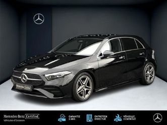 mercedes-benz a 200 d amg line