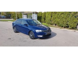 skoda rapid 1.2 mpi+ газ brc, еуратек, реални км ≫ 2015 • 13 600 лв. • id