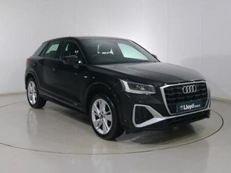 audi q2 35 tfsi s line 5dr