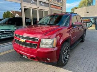 ② chevrolet avalanche 5.4 i lichte vracht / lpg — camionnettes & utilitaires — 2ememain