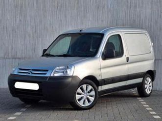 ② citroen berlingo 1.9d utilitaire/nouvelle embrayage — camionnettes & utilitaires — 2ememain