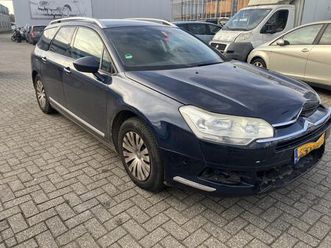 citroën c5 tourer - 1.6 thp comfort licht rijdt bare voorschade