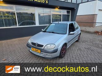 citroën saxo - 1.4i vts furio/trekhaak