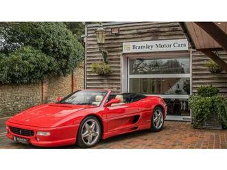 1996 ferrari f355 rosso-corsa manuel conduite à droite in...